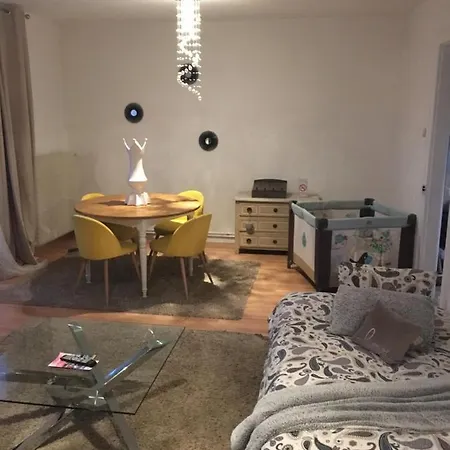 Apartment Spacieux Belfort